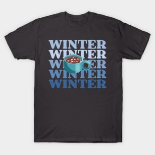 Winter Hot Chocolate T-Shirt